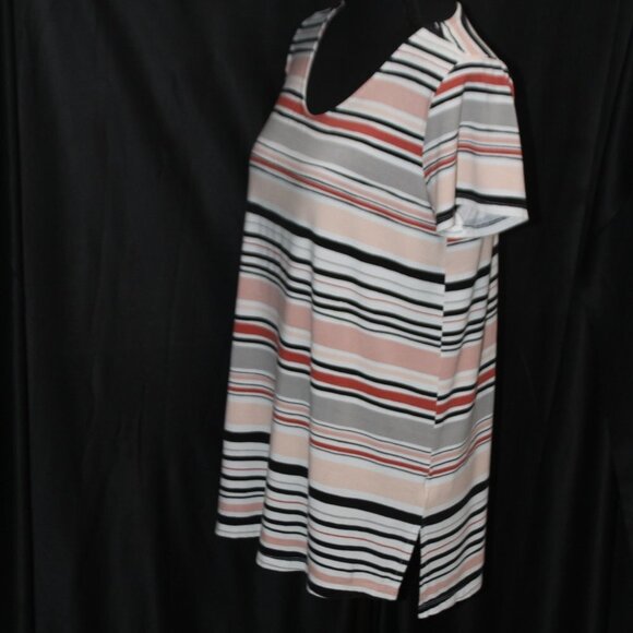 Liz Claiborne Career Stripe Top - Picture 11 of 11